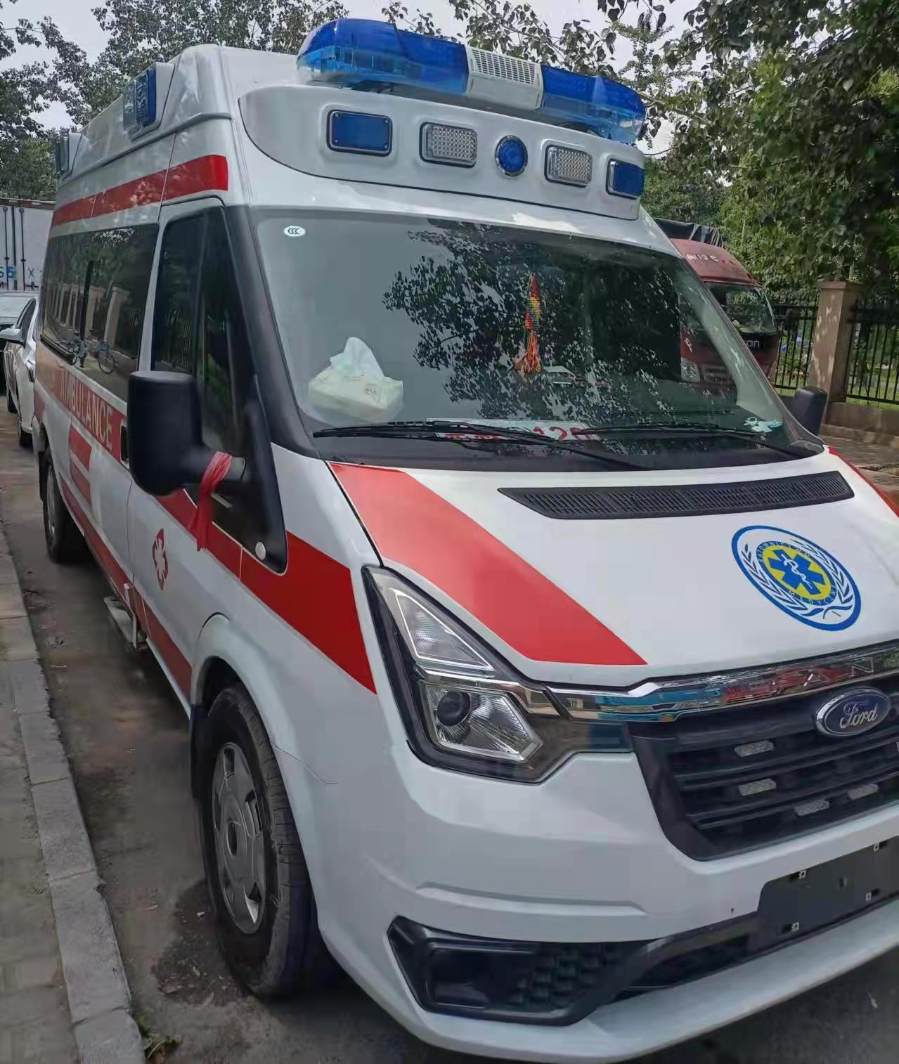 吕梁救护车转院